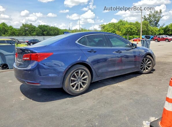 19UUB1F33LA001467 2020 ACURA TLX Blue უკანა მარჯვენა