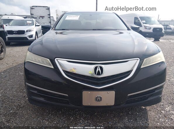 19UUB1F35GA001637 2016 ACURA TLX Black Вид спереду