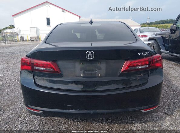 19UUB1F35GA001637 2016 ACURA TLX Black 