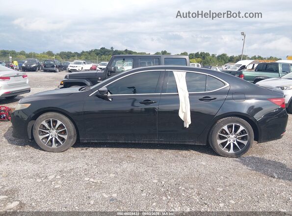 19UUB1F35GA001637 2016 ACURA TLX Black Панорамний вид салону 360°