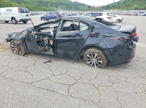 19UUB1F35GA006448 2016 ACURA TLX Black Trasero izquierdo