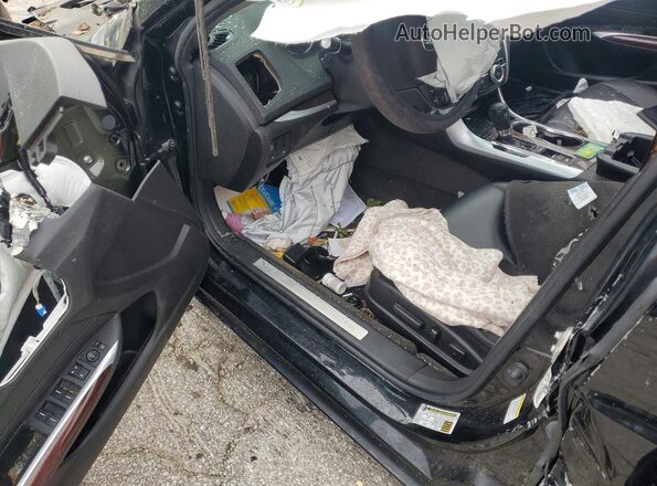 19UUB1F35GA006448 2016 ACURA TLX Black Vista del salpicadero