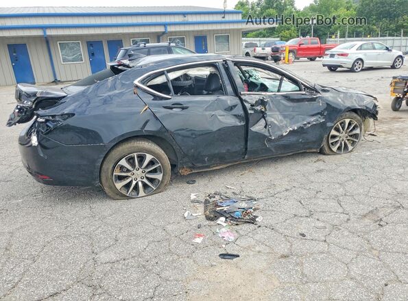 19UUB1F35GA006448 2016 ACURA TLX Black Trasero derecho