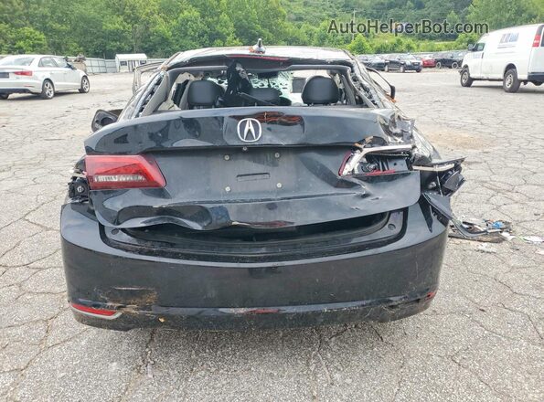 19UUB1F35GA006448 2016 ACURA TLX Black Vista trasera