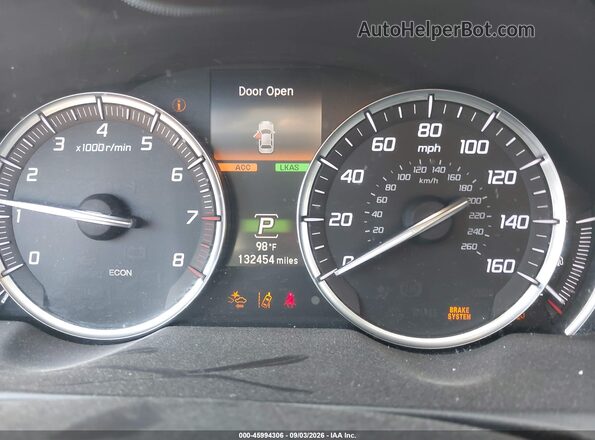 19UUB1F35JA004156 2018 ACURA TLX Белый Вид задних сидений