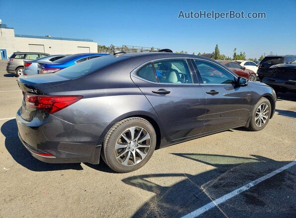 19UUB1F54GA008984 2016 ACURA TLX Gray Trasero derecho
