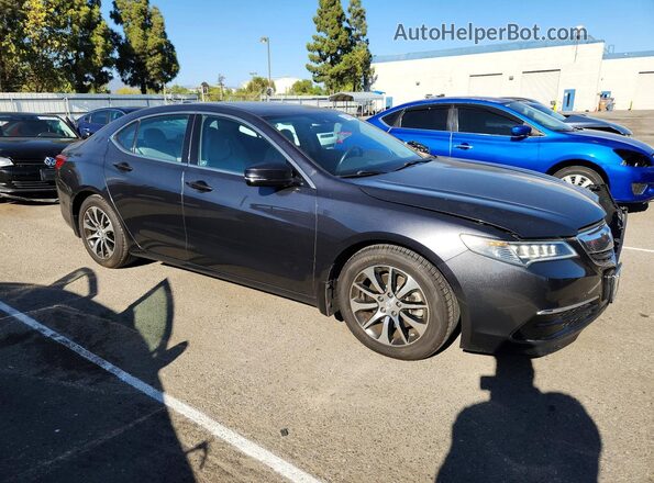 19UUB1F54GA008984 2016 ACURA TLX Gray Delantero derecho