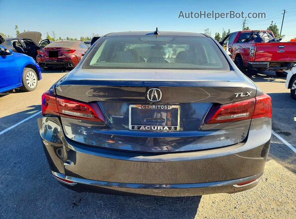 19UUB1F54GA008984 2016 ACURA TLX Gray Vista trasera