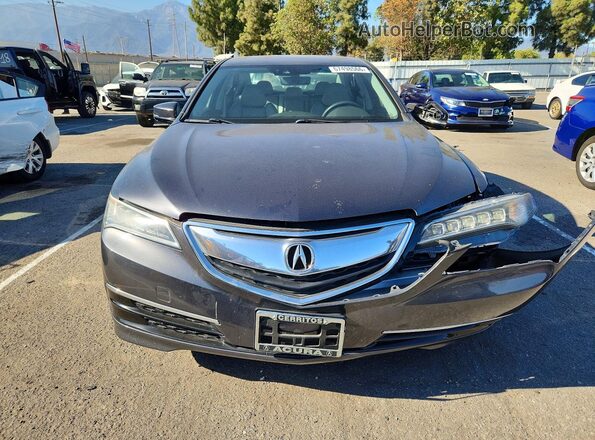 19UUB1F54GA008984 2016 ACURA TLX Gray Vista frontal