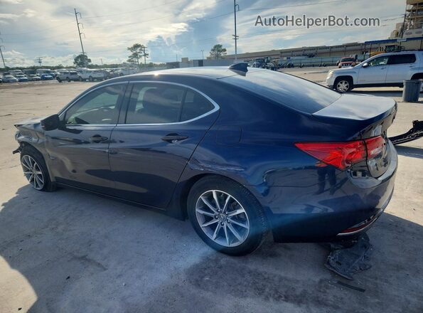 19UUB1F55KA002698 2019 ACURA TLX Black Tył lewy