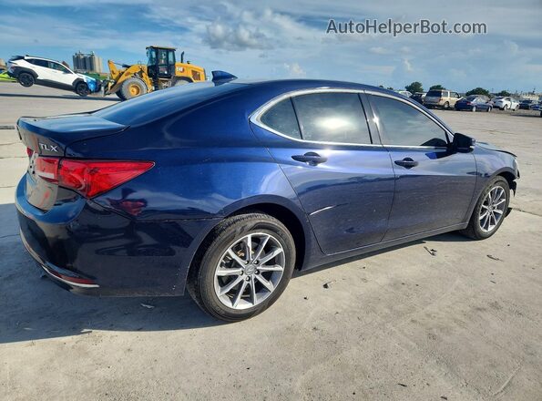 19UUB1F55KA002698 2019 ACURA TLX Black Tył prawy