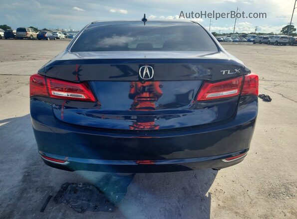 19UUB1F55KA002698 2019 ACURA TLX Black Widok z tyłu