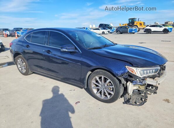 19UUB1F55KA002698 2019 ACURA TLX Black Przód prawy