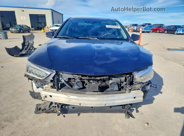 19UUB1F55KA002698 2019 ACURA TLX Black Widok z przodu