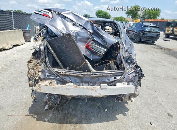19UUB1F57JA010798 2018 ACURA TLX Серый Вид сзади