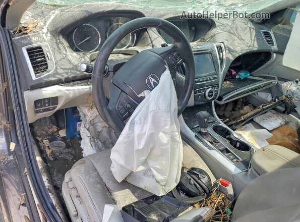 19UUB1F57JA010798 2018 ACURA TLX Серый Вид панели приборов