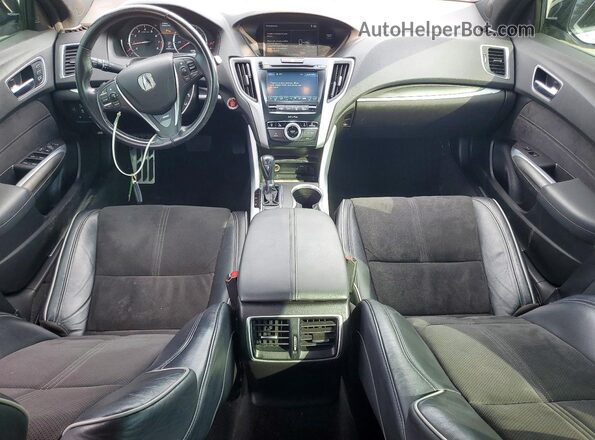 19UUB1F64LA012939 2020 ACURA TLX White Widok deski rozdzielczej