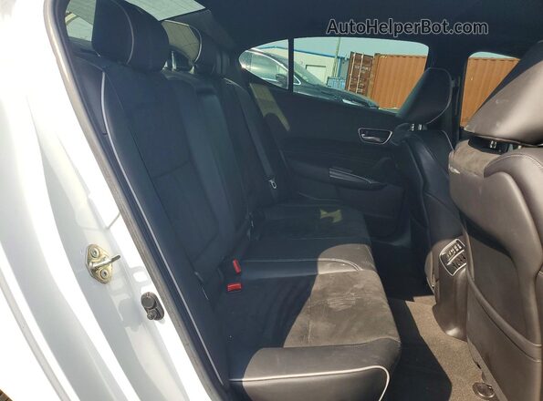 19UUB1F64LA012939 2020 ACURA TLX White Widok tylnych siedzeń