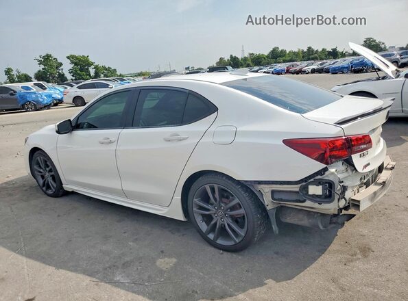 19UUB1F64LA012939 2020 ACURA TLX White Tył lewy