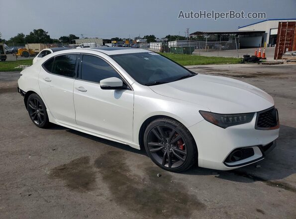 19UUB1F64LA012939 2020 ACURA TLX White Przód prawy