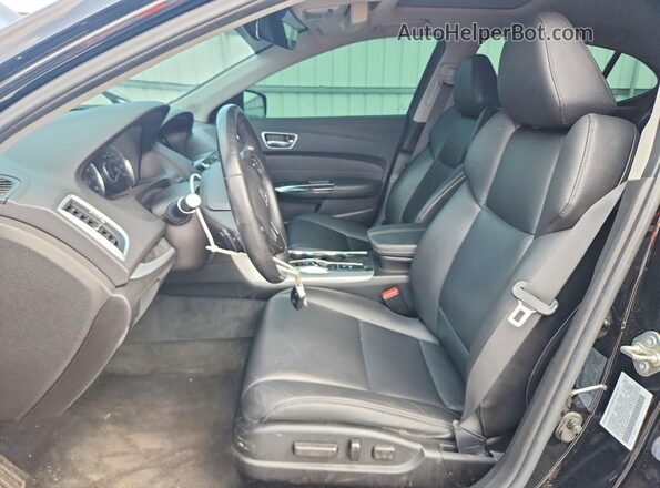 19UUB2F31KA001181 2019 ACURA TLX Black Սալոնի դիմացի տեսք