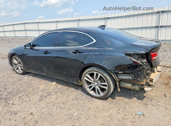 19UUB2F31KA001181 2019 ACURA TLX Black Հետևի ձախ