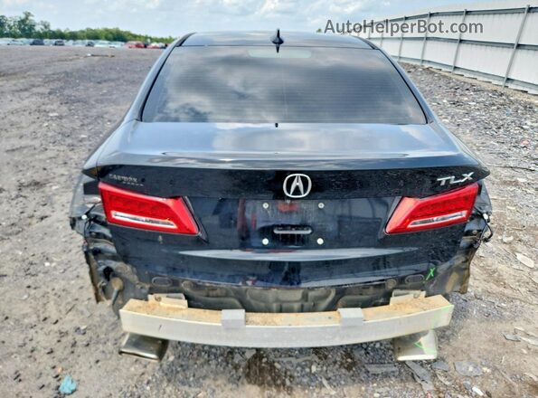 19UUB2F31KA001181 2019 ACURA TLX Black Հետևի տեսք