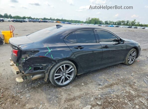 19UUB2F31KA001181 2019 ACURA TLX Black Հետևի աջ