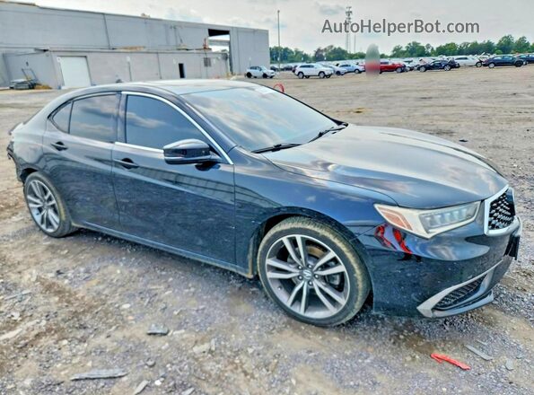 19UUB2F31KA001181 2019 ACURA TLX Black Առջևի աջ