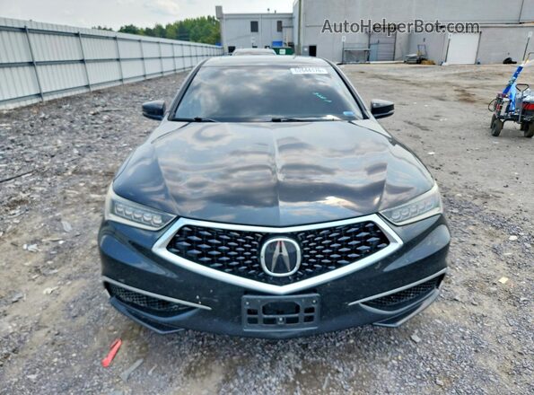 19UUB2F31KA001181 2019 ACURA TLX Black Դիմացի տեսք