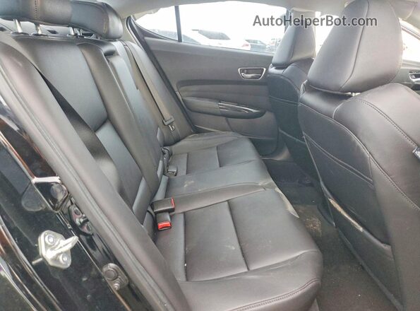 19UUB2F31KA007529 2019 ACURA TLX Black Rear seats view