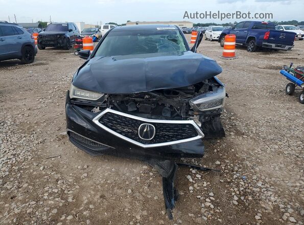 19UUB2F31KA007529 2019 ACURA TLX Black Front view