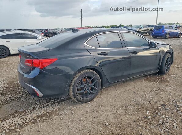 19UUB2F31KA007529 2019 ACURA TLX Black Rear right
