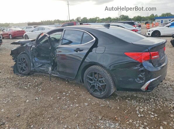 19UUB2F31KA007529 2019 ACURA TLX Black Rear left