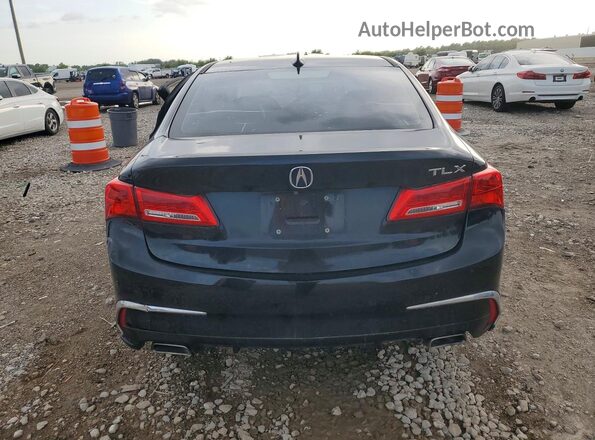 19UUB2F31KA007529 2019 ACURA TLX Black Rear view