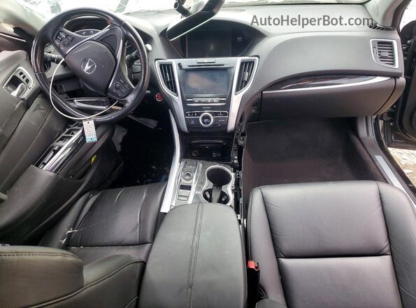 19UUB2F31KA007529 2019 ACURA TLX Black Dashboard view