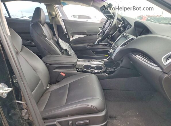 19UUB2F31KA007529 2019 ACURA TLX Black Front interior view