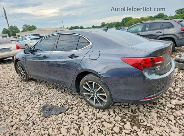 19UUB2F34GA009153 2016 ACURA TLX Серый Задняя левая четверть
