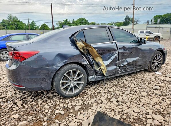 19UUB2F34GA009153 2016 ACURA TLX Серый Задняя правая четверть