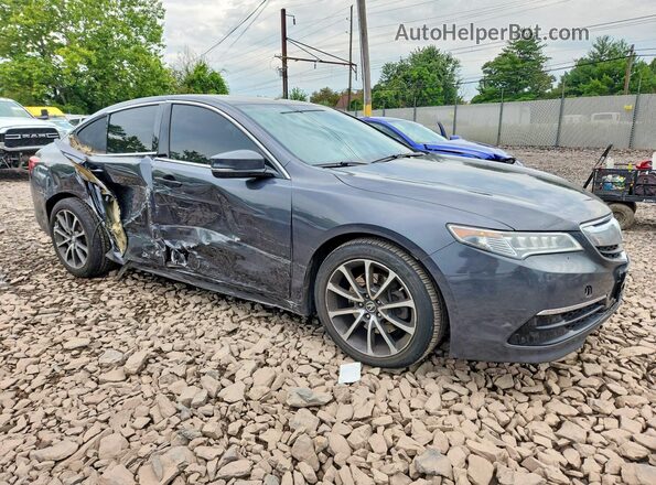 19UUB2F34GA009153 2016 ACURA TLX Серый Передняя правая четверть