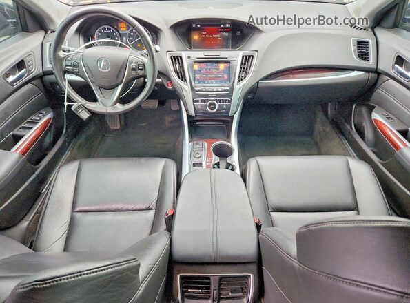 19UUB2F34GA009153 2016 ACURA TLX Серый Вид панели приборов