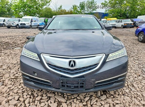 19UUB2F34GA009153 2016 ACURA TLX Серый Вид спереди