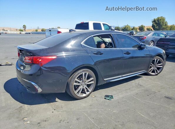 19UUB2F42KA009380 2019 ACURA TLX Black Задня права чверть