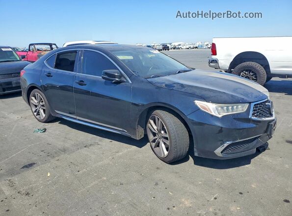 19UUB2F42KA009380 2019 ACURA TLX Black Передня права чверть