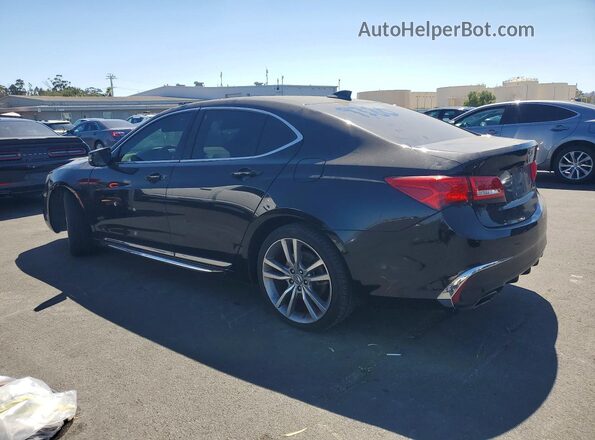 19UUB2F42KA009380 2019 ACURA TLX Black Задня ліва чверть