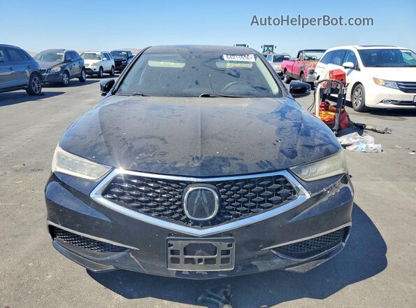 19UUB2F42KA009380 2019 ACURA TLX Black Вид спереду