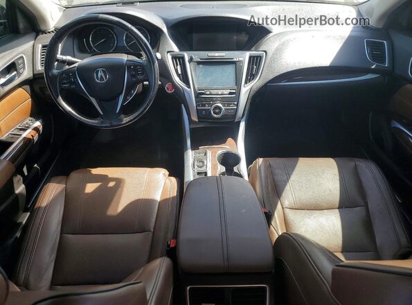19UUB2F42KA009380 2019 ACURA TLX Black Вид панелі приладів