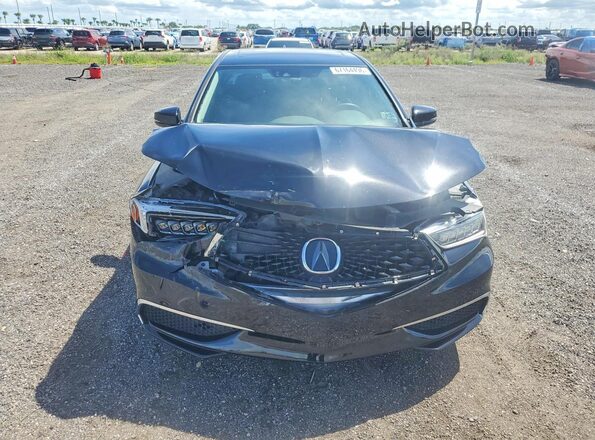 19UUB2F44LA000682 2020 ACURA TLX Charcoal წინა ხედი