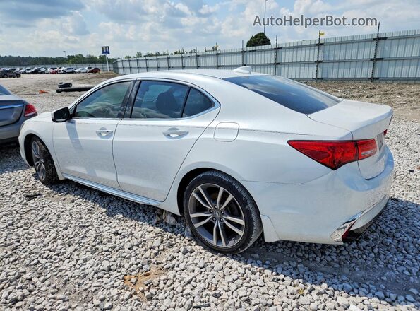 19UUB2F44LA002576 2020 ACURA TLX White Հետևի ձախ