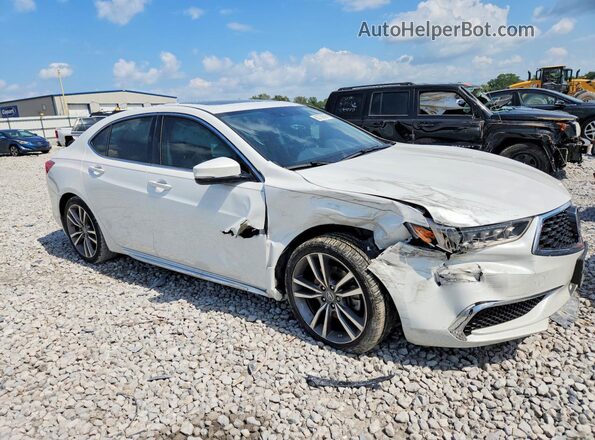 19UUB2F44LA002576 2020 ACURA TLX White Առջևի աջ